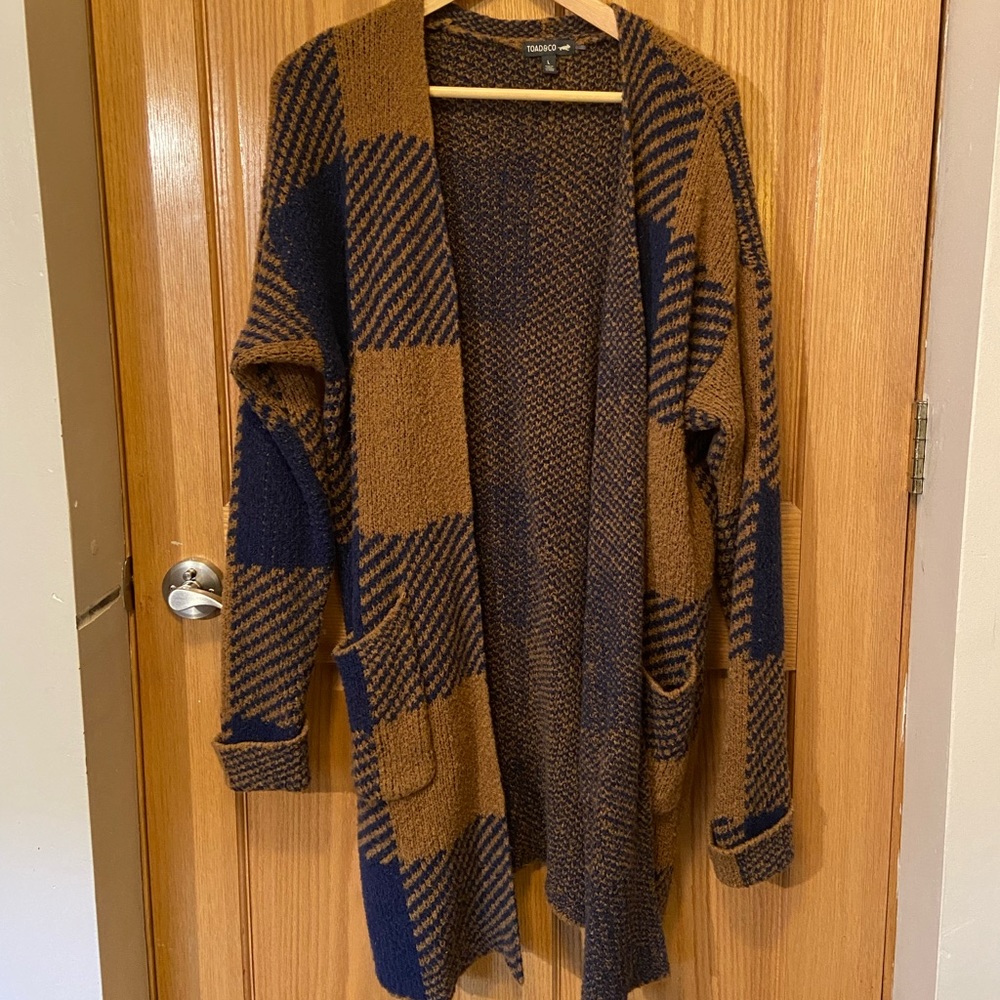 Barely worn Toad & Co Cabin Fever Cardigan